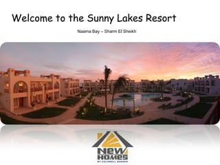 Welcome to the Sunny Lakes Resort Naama Bay – Sharm El Sheikh 