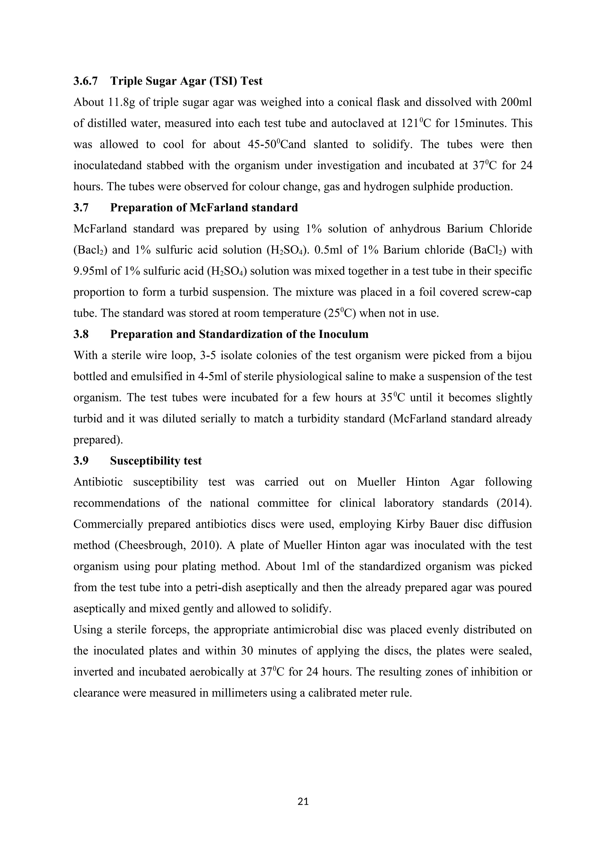 ANTIBIOTICS SUSCEPTIBILITY OF Staphylococcus aureus: A COMPARATIVE ...