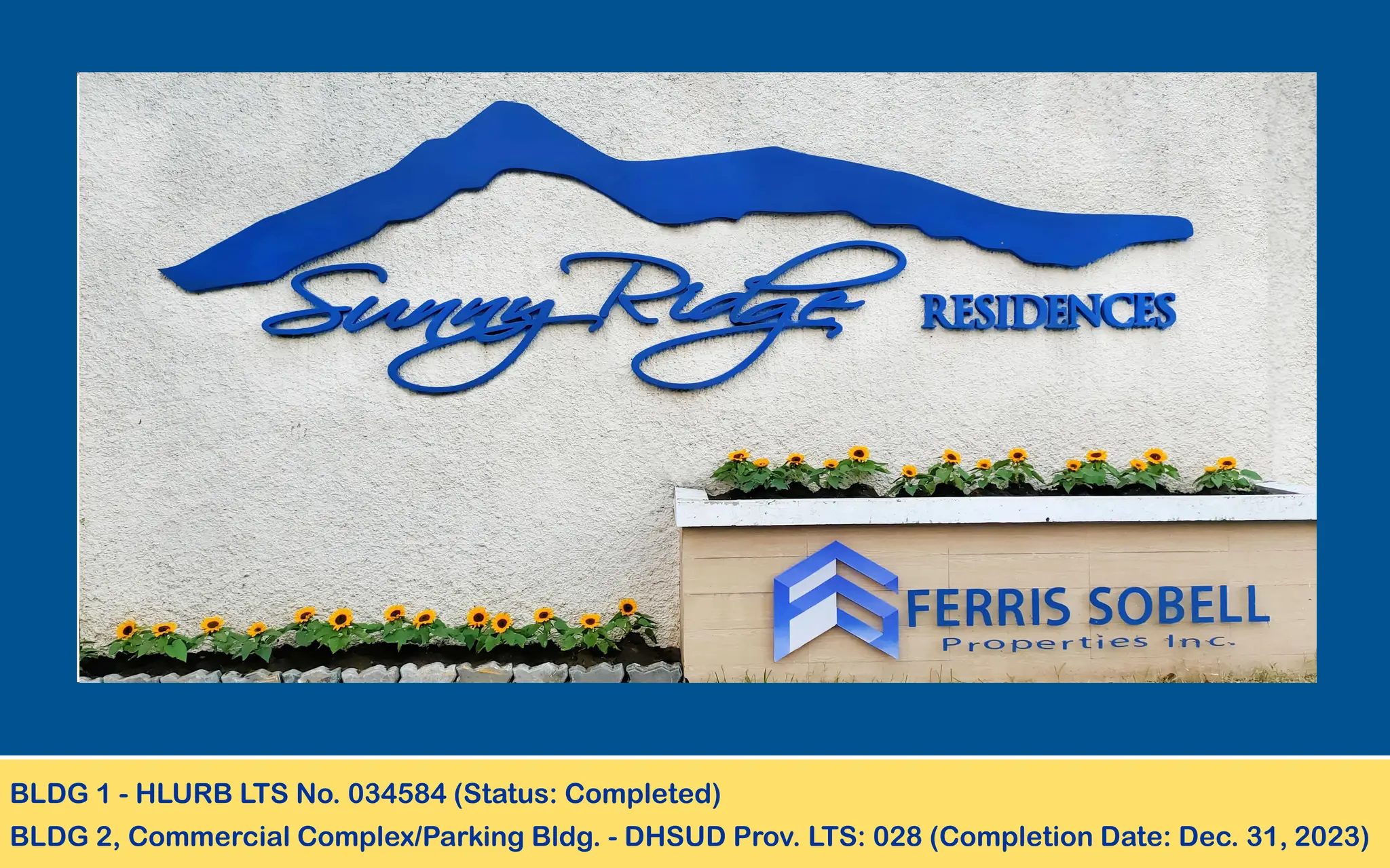 Sunny Ridge Sunny Ridge Residences | PDF