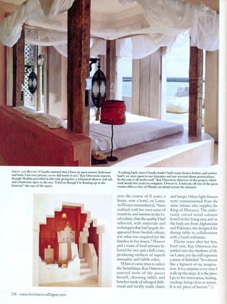 Architectural Digest - November 2007 | PDF