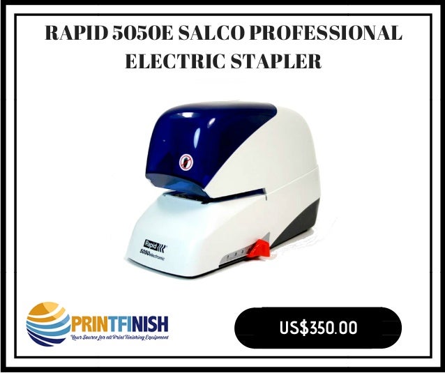 Buy Rapid 5050e Salco Professional Electric Stapler at