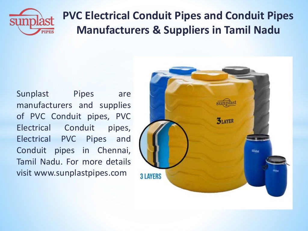 Sunplast Pipes, UPVC pipes and fittings in Chennai, UPVC agri pipes