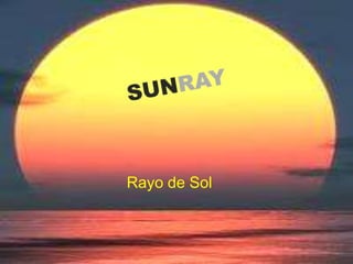 SUNRAY Rayo de Sol 