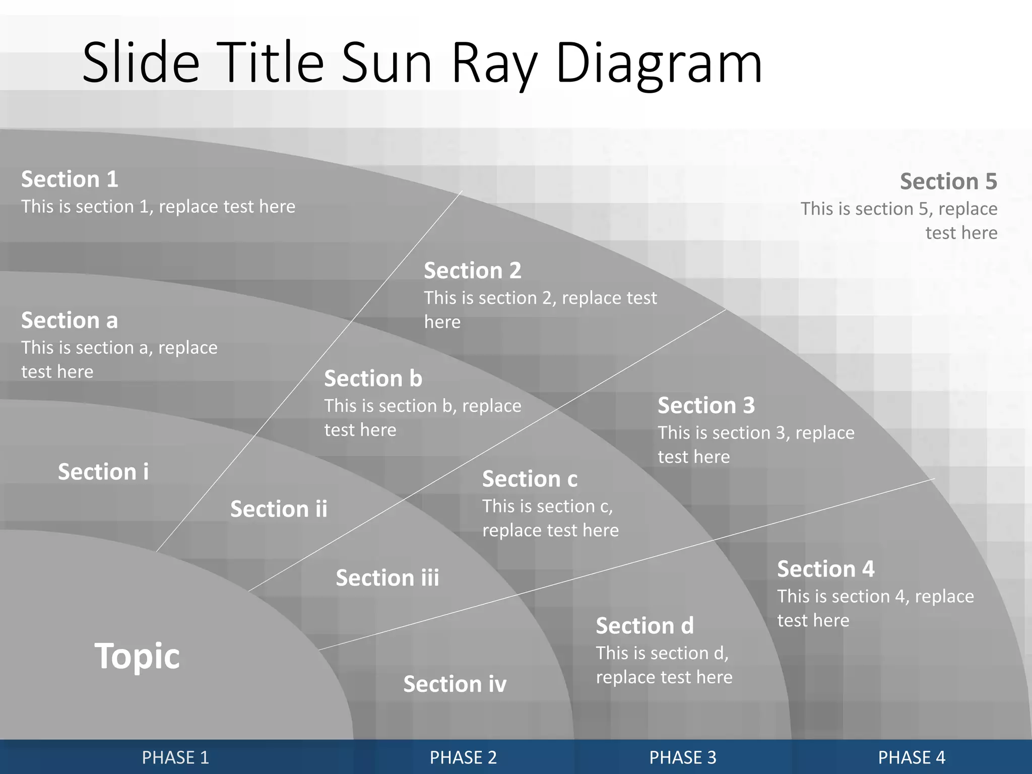 Sun Ray diagram | PPTX
