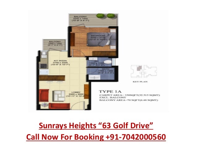 Sunrays Heights “63 Golf Drive” Affordable Housing Sec.63