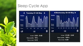 Sleep Cycle App
 