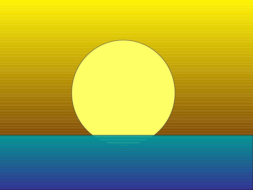 Sunrise Animation Sunrise Animation