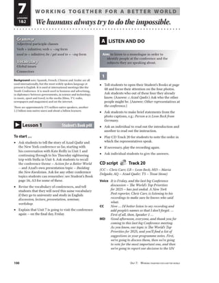 Sunrise 12 Teacher's Book