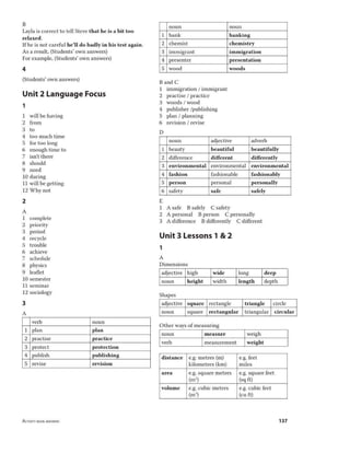 Sunrise 12 Teacher's Book