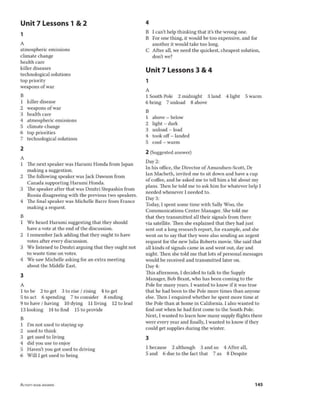 Sunrise 12 Teacher's Book