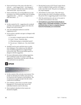 Sunrise 12 Teacher's Book