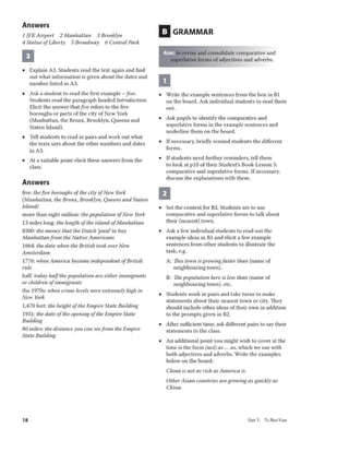 Sunrise 12 Teacher's Book