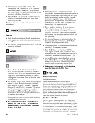 Sunrise 12 Teacher's Book