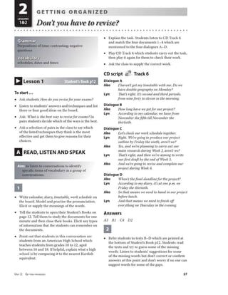 Sunrise 12 Teacher's Book