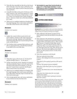 Sunrise 12 Teacher's Book