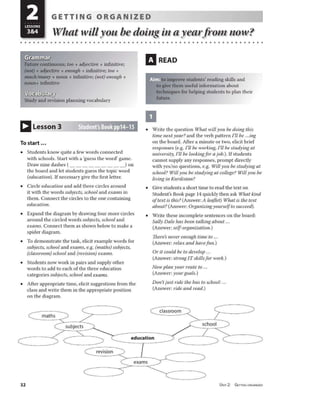 Sunrise 12 Teacher's Book