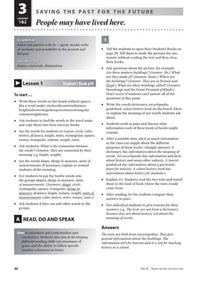 Sunrise 12 Teacher's Book