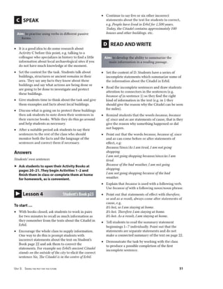 Sunrise 12 Teacher's Book