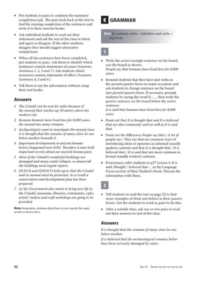 Sunrise 12 Teacher's Book