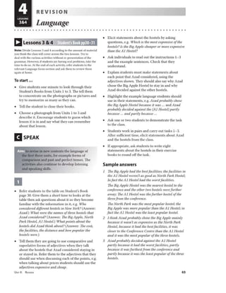 Sunrise 12 Teacher's Book