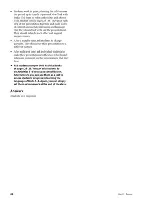 Sunrise 12 Teacher's Book