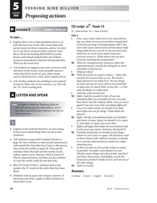 Sunrise 12 Teacher's Book