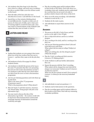 Sunrise 12 Teacher's Book