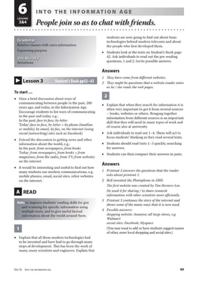 Sunrise 12 Teacher's Book