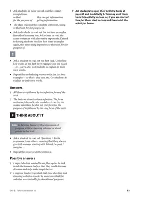 Sunrise 12 Teacher's Book