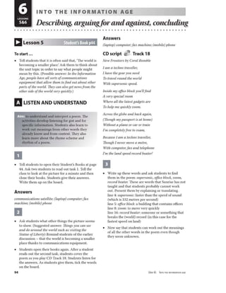 Sunrise 12 Teacher's Book