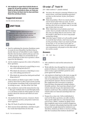 Sunrise 12 Teacher's Book