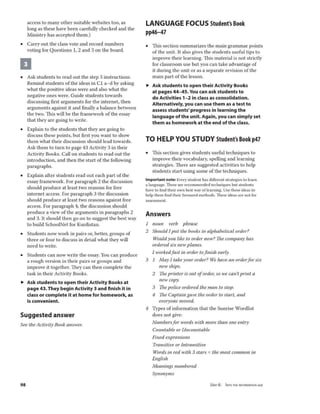 Sunrise 12 Teacher's Book