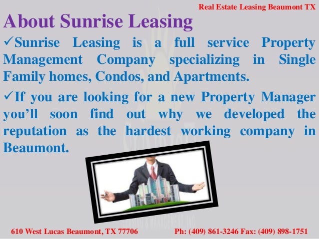 Real Estate Property Management Beaumont Real Estate Property Management Beaumont