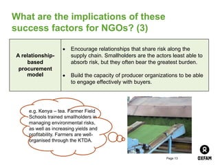 How can NGOs work effectively with companies?
