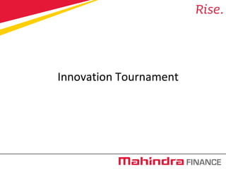 Innovation Tournament
 