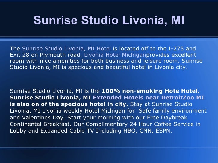 Personals in livonia mi