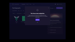The Graph Sunrise Migration Flow Version 1