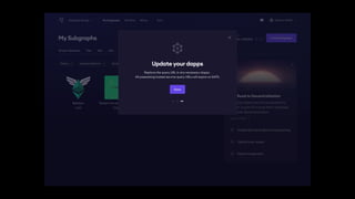 The Graph Sunrise Migration Flow Version 1