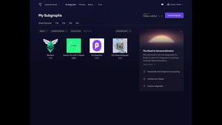 The Graph Sunrise Migration Flow Version 1
