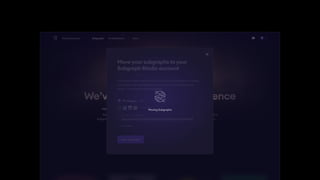 The Graph Sunrise Migration Flow Version 1