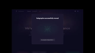The Graph Sunrise Migration Flow Version 1