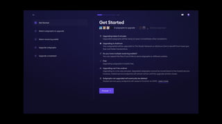The Graph Sunrise Migration User Flow Design Version 2