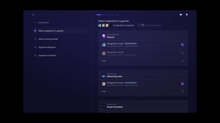 The Graph Sunrise Migration User Flow Design Version 2