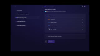 The Graph Sunrise Migration User Flow Design Version 2