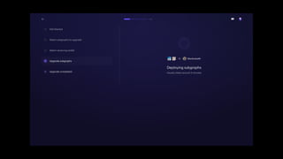 The Graph Sunrise Migration User Flow Design Version 2