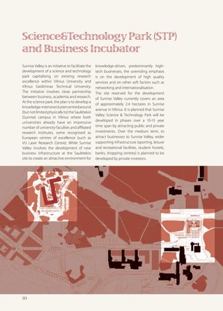 Sunrise Valley Brochure 2006