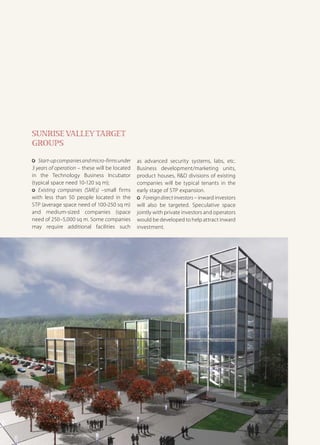 Sunrise Valley Brochure 2006