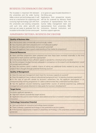 Sunrise Valley Brochure 2006