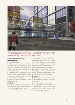 Sunrise Valley Brochure 2006