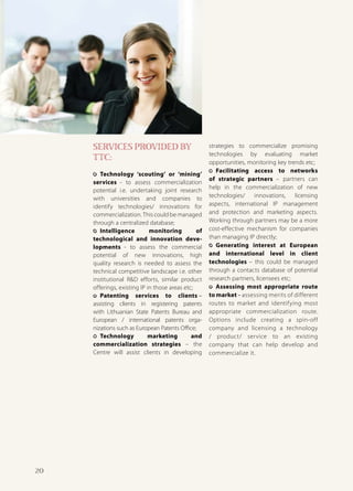 Sunrise Valley Brochure 2006